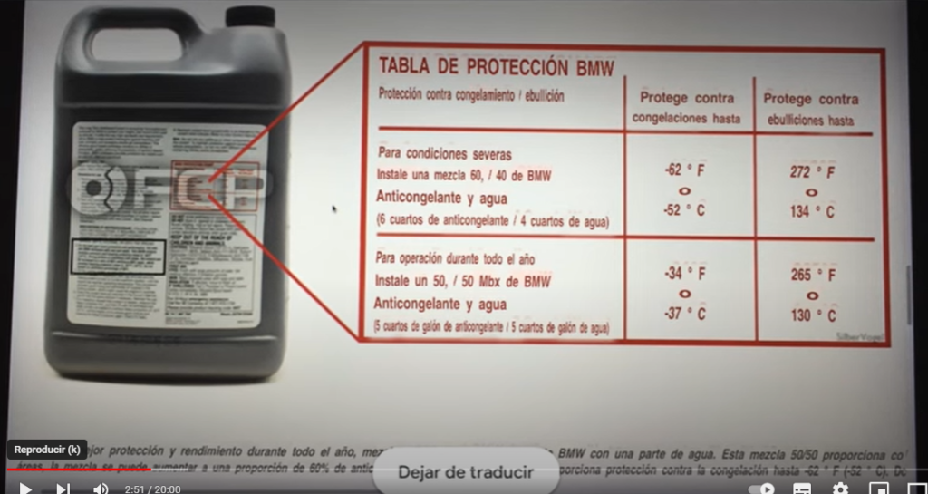 Pérdida de líquido refrigerante por qué puede pasar Mecanica